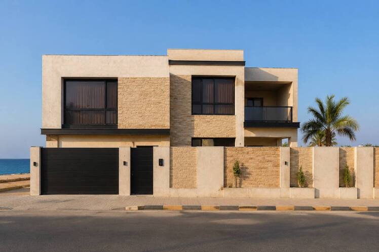 راهنمای کامل ساخت خانه در بندرعباس؛ از خرید زمین تا تحویل نهایی